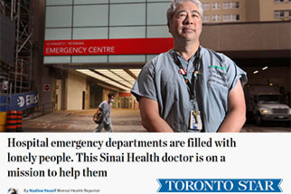 Dr. Jacques Lee Toronto Star header image
