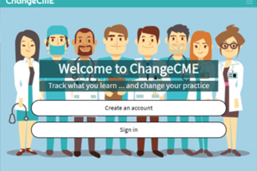 Change CME Landing Page