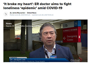 Dr Jacques Lee Global News screenshot