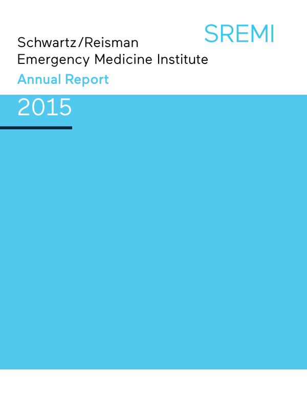 SREMI Annual Report Cover Page 2015