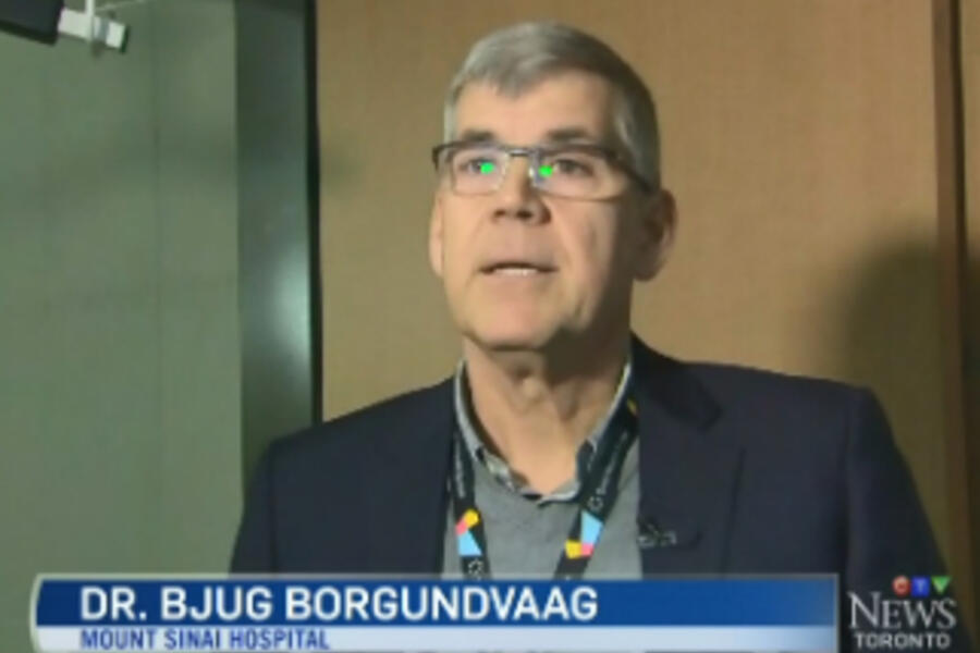 Dr. Bjug Borgundvaag CTV News