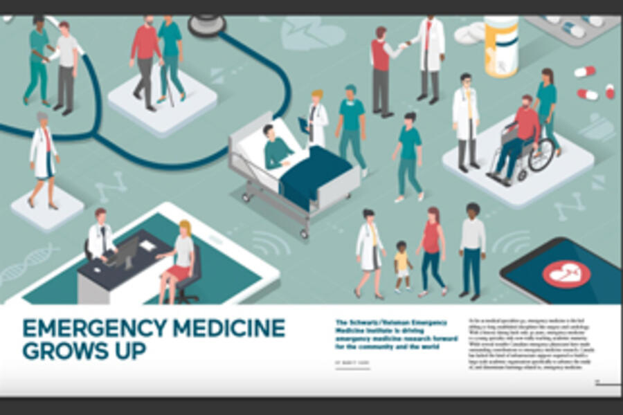 Emergency Medicine Grows Up