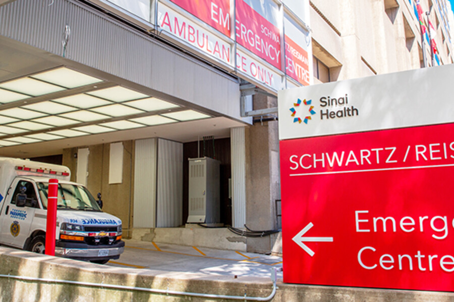 Mount Sinai Hospital Emergency Medicine Department