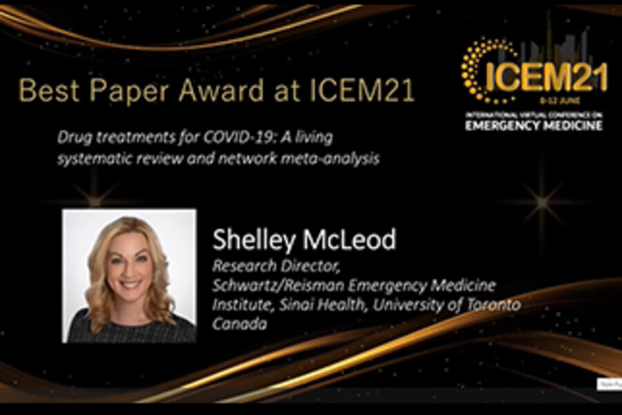 Shelley McLeod best paper award ICEM