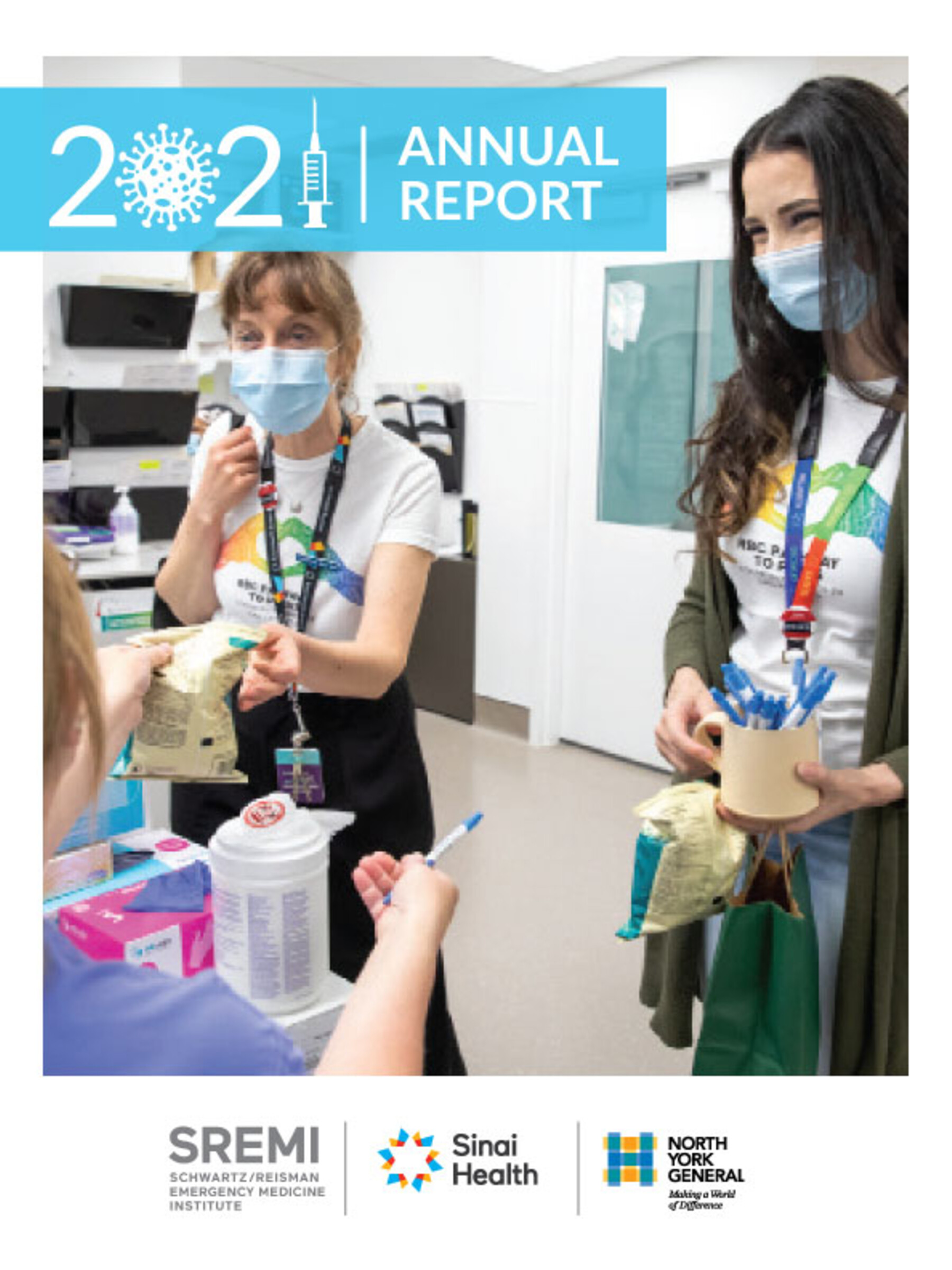 SREMI Annual Report cover page