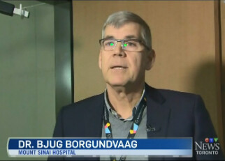 Dr. Bjug Borgundvaag CTV News