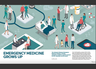 Emergency Medicine Grows Up