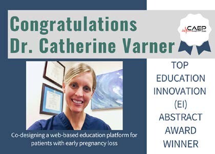 Top Education Innovation Abstract Award Winner