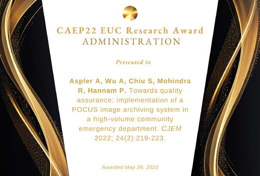 CAEP Award