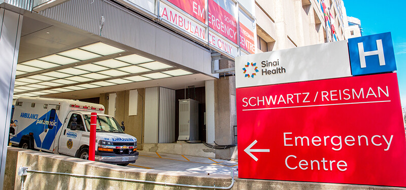 Mount Sinai Hospital Emergency Medicine Department