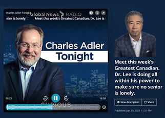 Dr. Jacques Lee on Charles Adler