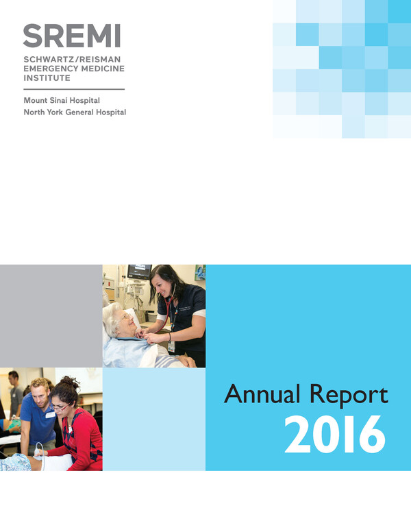 SREMI Annual Report cover page 2016