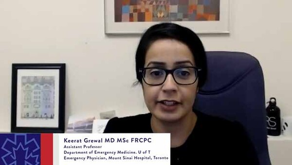 Keerat Grewal at CAEP