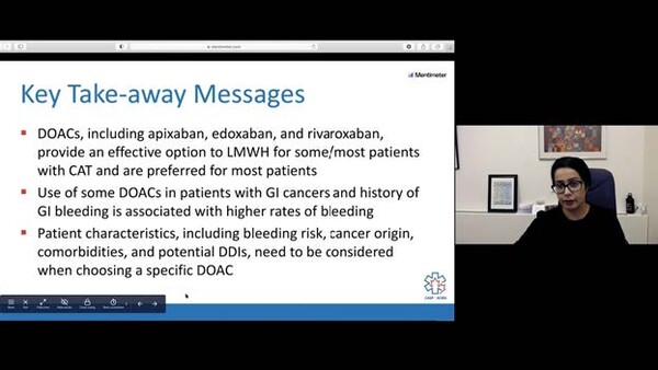 Keerat Grewal at CAEP screenshot of PowerPoint presentation with image of Keerat