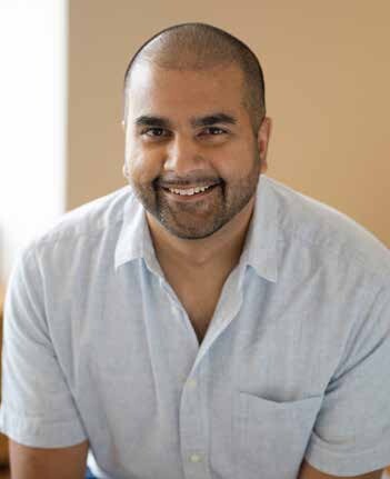 Rohit Mohindra headshot