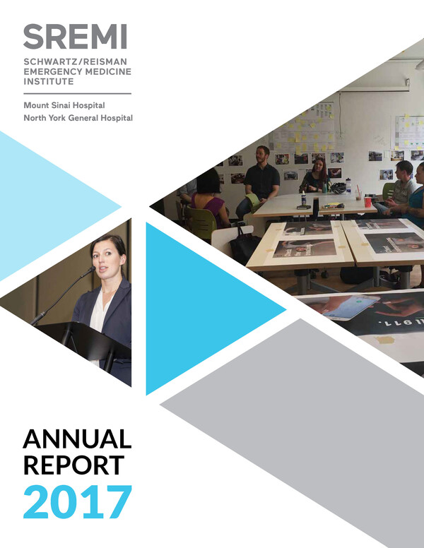 SREMI Annual Report cover page 2017
